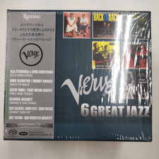 ESOTERIC SACD ESSV-90163/8 VERVE 6 GREAT JAZZ  6CD d.