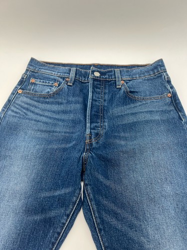 Levi's Demin Shorts W29 L10,5 blau Damen 501 Skinny High Rise Cut Offs Sommer - Bild 3 von 11