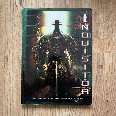 Inquisitor Regelbuch Inquisition Kernregeln Warhammer 40K Englisch Games Workshop