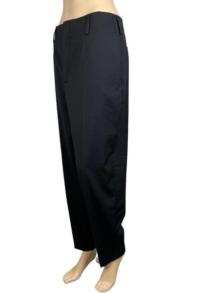 Women Filippa K Trousers Black 38 / M / 46 #3ZWR