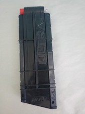 NERF ULTRA 10 Round Dart Magazine Clip - Black With 2 Darts