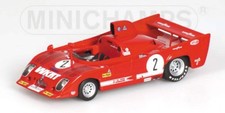 Minichamps Alfa Romeo 33 TT 12 Laffite Merzario 1000KM Monza 1975 1:43 Diecast M