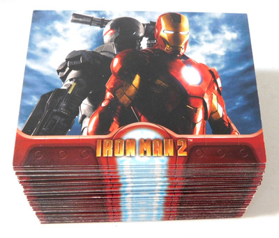 2010 UPPER DECK MARVEL IRON MAN 2 TRADING CARDS NM-MT YOU PICK #1-75 (dan#24)