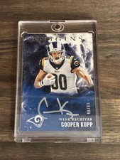 Cooper Kupp 2017 Panini Origins Silver Ink Rookie RC Auto /99