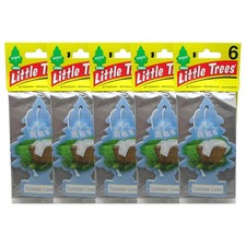 30-Pack Little Trees Air Fresheners   Summer Linen Scent for Car, Home  Office