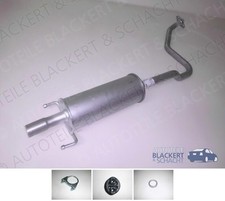 Auspuff Kat-Rep-Rohr-Mitteltopf+Anbauteile für Toyota Prius Liftback 1.5 BJ03-09