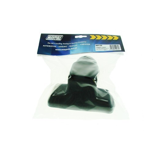 MAYPOLE - Black PVC Towball Cover (MP39) **BRAND NEW & IN STOCK** - Picture 1 of 3