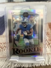 2021 Panini Chronicles - Legacy Rookies Amon-Ra St. Brown #206 Silver