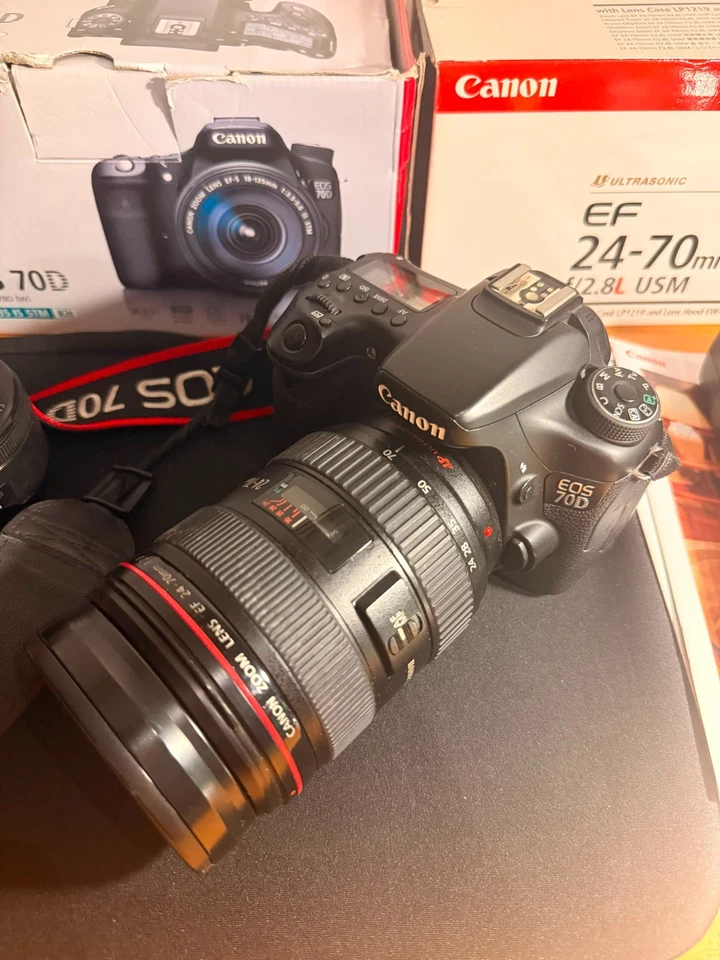 Canon EOS 70D, foto 4 di 5