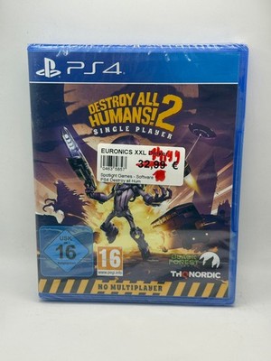Destroy all Humans! 2 - PS4 NEU & OVP