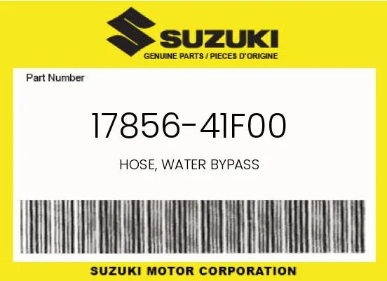 HOSE, WATER BYPASS