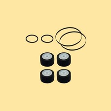 Cinghia rullo pressione = kit 1 per Sony MHC-6700 D Tape Deck Compact System