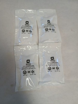 MolyKote 111 Compound Meets FDA 21 CFR 175-300 Lubricant Dow Corning 4 Packs