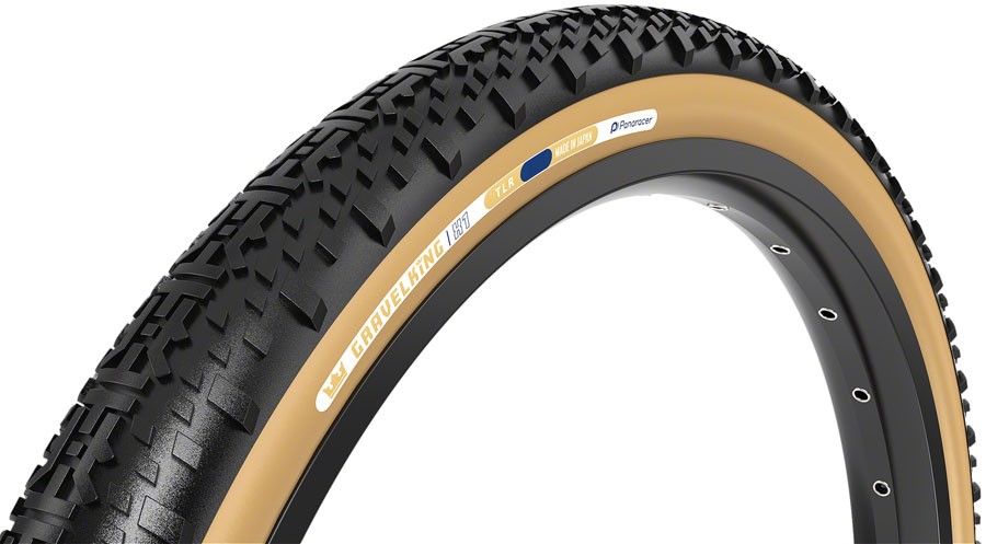 Шина Panaracer GravelKing X1 - 700 x 50 Бескамерная Складная Чернаякоричневая 12090₽