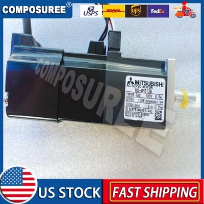 Mitsubishi HC-MFS13B Servo Motor 1PC New HCMFS13B Expedited Shipping