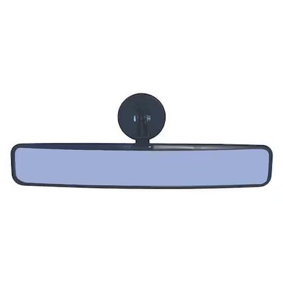 Ideal Warehouse Innovations 70-1135 Wide Magnetic Mirror, 7'' W, 18'' L, Black