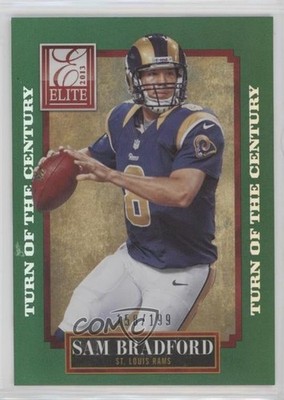 2013 Panini Elite Turn of the Century /199 Sam Bradford #79 0l1