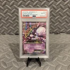Pokémon Japanese M Mewtwo EX Rare Red Flash 1st Ed. 028/059 PSA 10