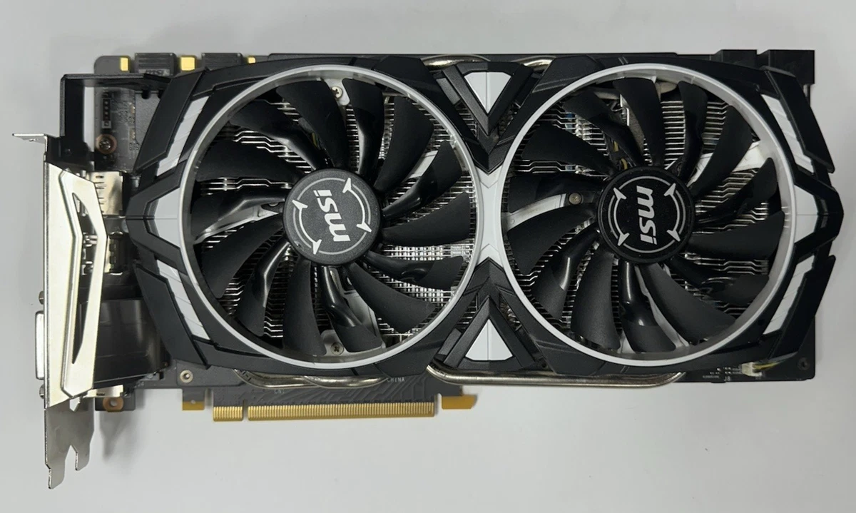 MSI NVIDIA GeForce GTX 1080 Computer Graphics Cards for sale | eBay