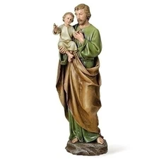 Joseph Studio 14 Inch Tall St Joseph Figure Renaissance Collection