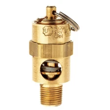 CONRADER  Safety Valve,1/8" (M) NPT Inlet 55RU98