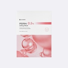 LEADERS PDRN 0.5% Lifting Mask 25ml x 10 Shee...