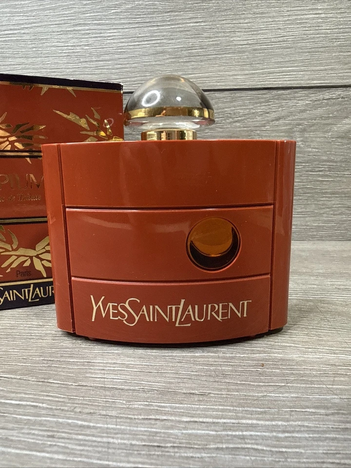 Opium Yves Saint Laurent YSL 2,0 oz / 60 ml Eau De Toilette Splash De colección Nuevo Foto 2 de 4