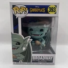 NEW Funko Pop! Vinyl: Disney Gargoyles Broadway #393 (DAMAGED BOX)
