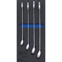 BGS Wageneinlage 1/3 MAUL-RINGSCHLÜSSEL-SATZ Sw24-32Mm 4-TLG. CR-V-STAHL | 4083