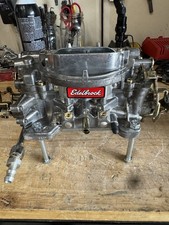 Edelbrock Remanufactured Carburetor 750 Cfm Manual Choke 1407