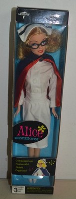 Medline 2007 Doll, Registered Nurse   Alice  In Original Box