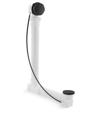 Kohler 7213-BL Clearflo Cable bath drain with PVC tubing