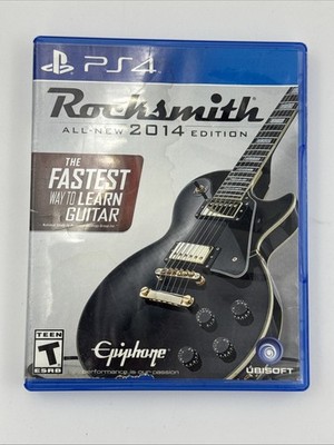 Rocksmith All New 2014 Edition (Sony PlayStation 4 PS4, 2014) CIB