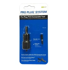 Pro-Plug Tool for PVC and Composite smooth, damage-free deck fastening