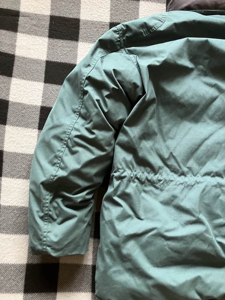 Vintage Eddie Bauer Coat Men’s Medium Premium Goose Down Ridge Line Parka Puffer - Image 3 of 4