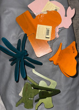 Longaberger WoodCraft 3D Items Bunnies, Butte...