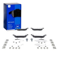 ATE CERAMIC BREMSBELÄGE + SCHRAUBEN VORNE passend für TOYOTA COROLLA YARIS | 13.