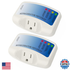 Refrigerator Surge Protector, CNAODUN Home Appliance Single Outlet Power Surge P