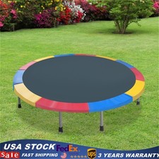 16 Ft Round Trampoline Safety Pad 10mm Foam PVC 30cm Wide Multi-Color