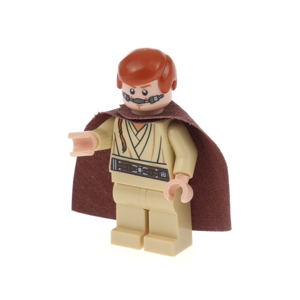 1x LEGO Star Wars Minifigure Obi-Wan Kenobi Cape 9499 sw0409