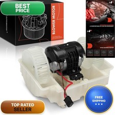 A-Premium Front HVAC Heater Blower Motor with Fan Cage
