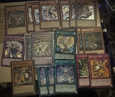 Yugioh Tournament Ready Complete Dracotail Deck! Fully Loaded!
