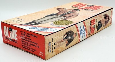 G.I. Joe Army General African American WWII 50th Action Figure