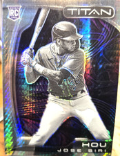 2022 Panini Chronicles RC Titan Hyper Prizm Jose Siri  #14  SN: 49/299 Free Rtns