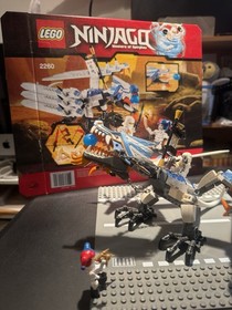 LEGO NINJAGO: Ice Dragon Attack (2260) 100% Complete