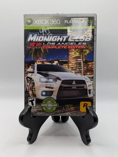 Midnight Club: Los Angeles Complete Edition Microsoft Xbox 360 - Complete In Box