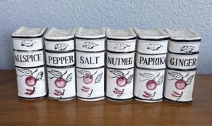 Vintage Spice Set | eBay