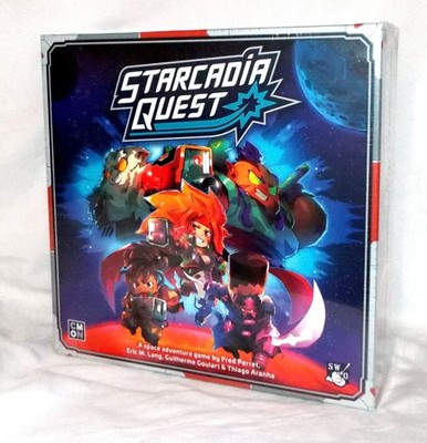 Starcadia Quest Base Game Cmon  SAQ-001 Sealed New