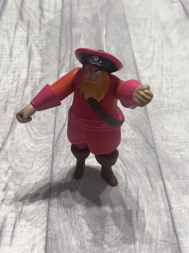 Scooby Doo Ghost of Red Beard Action Figure Hanna Barbera Monster Ghost - Picture 2 of 2