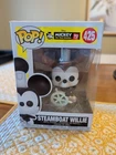 Funko Pop! Disney Mickeys 90th Steamboat Willie 425 Vinyl Figure New